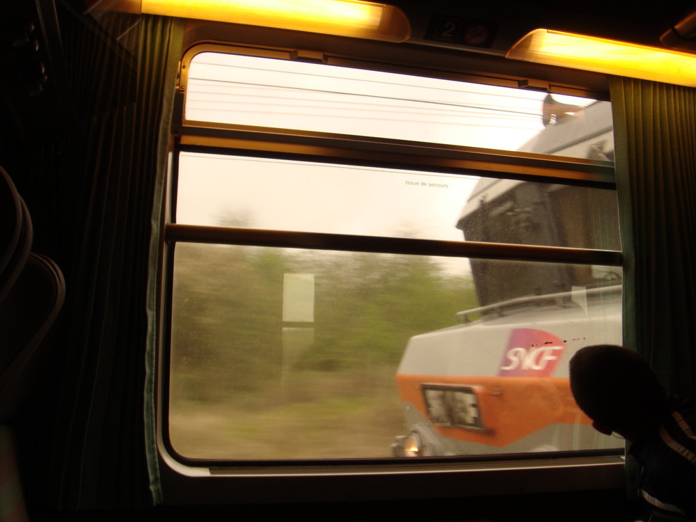 sur le rail (suite)