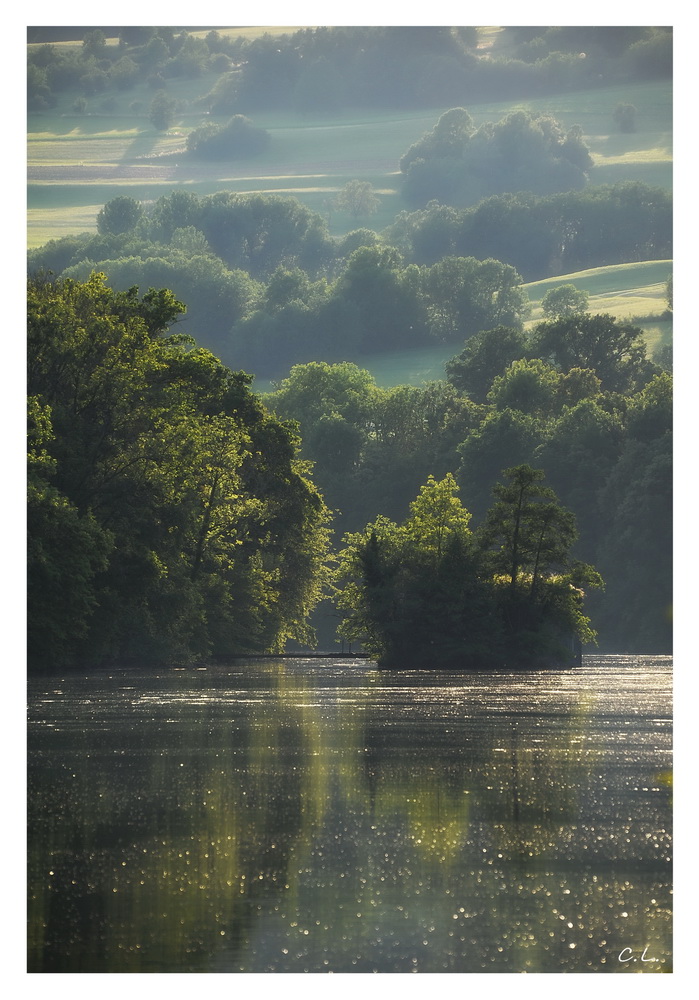 sur le Rhin