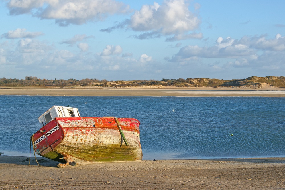 sur le sable