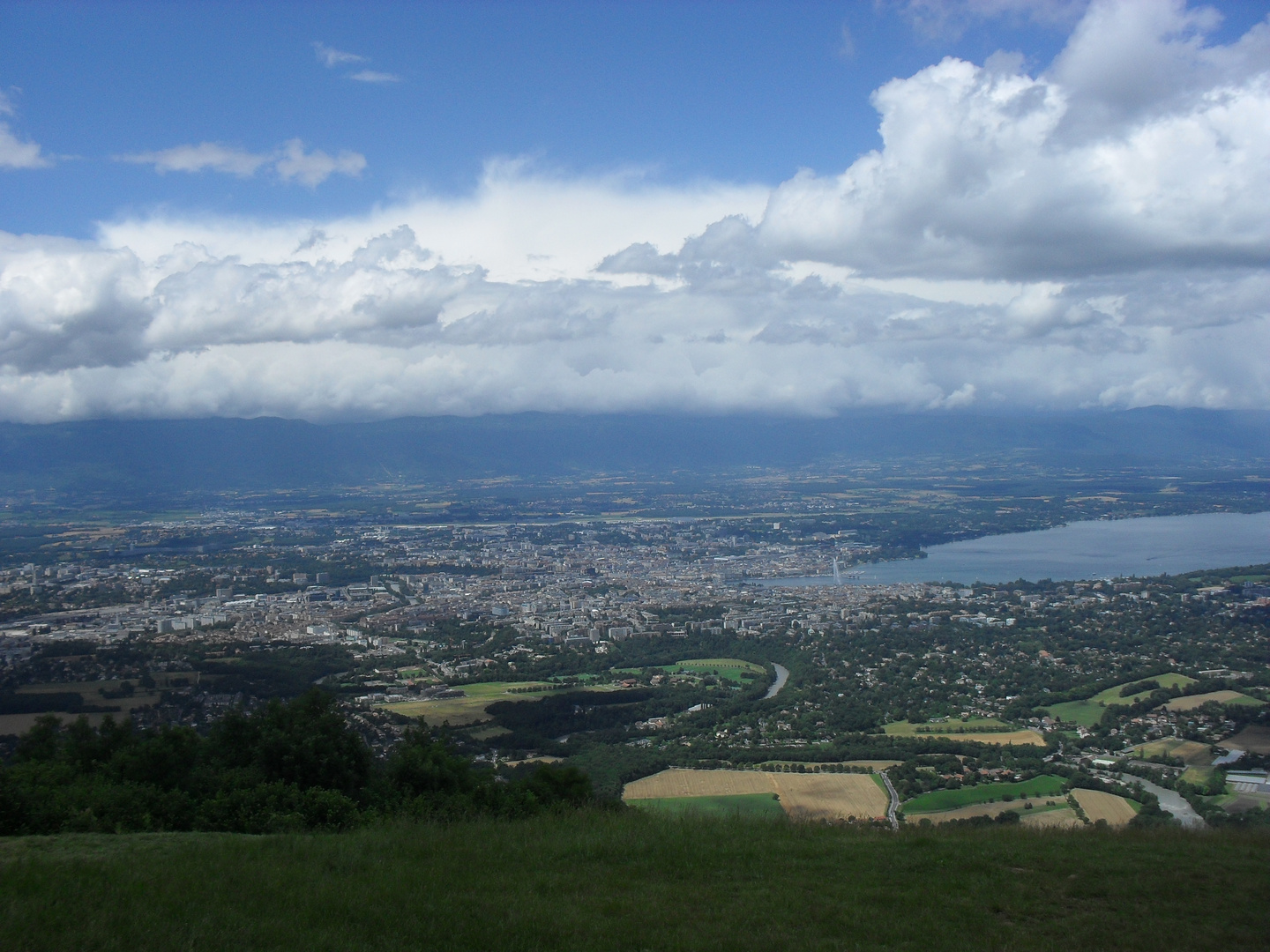 Sur le Salève