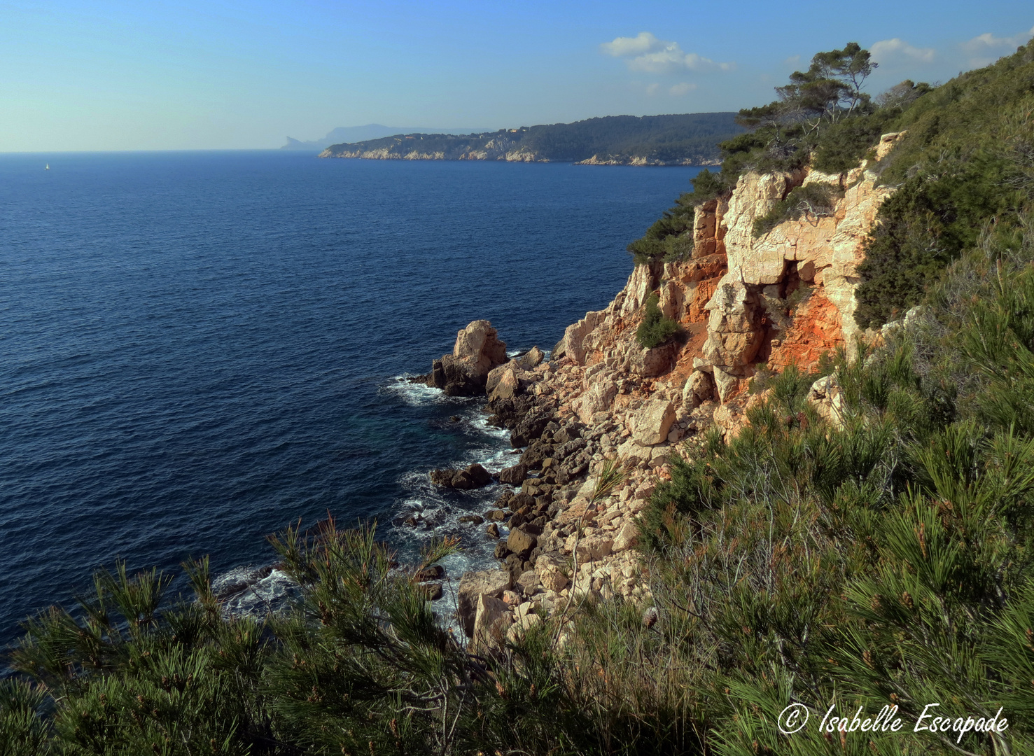 Sur le sentier des douaniers...