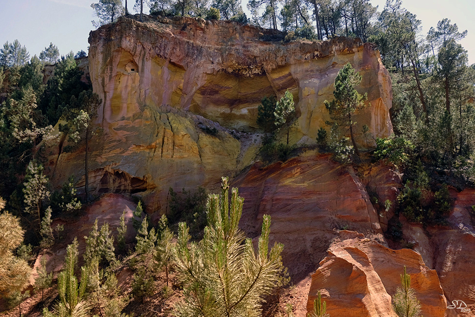 Sur le sentier des ocres