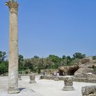 Sur le site archéologique de Carthage