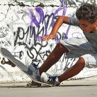  sur le Skateboard 