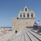 Sur le toit de l'église, Stes Maries de la Mer