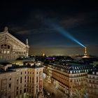 Sur  le toit-terrasse des Galeries Lafayette