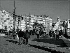 Sur le Vieux-Port