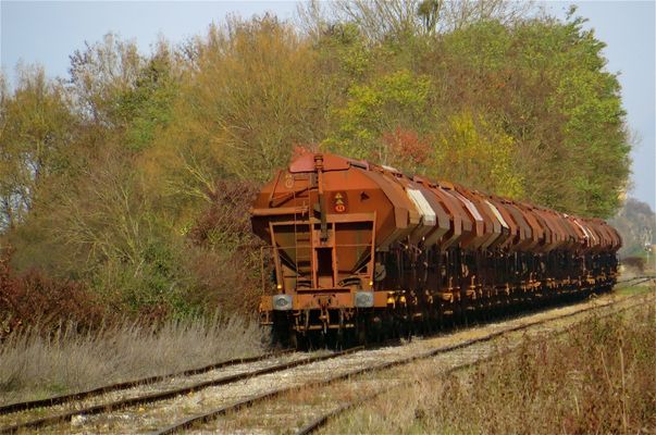 ... sur le voie de garage !!!...