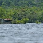 Sur l'eau ' lac de Léon'