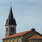 sur l'église !