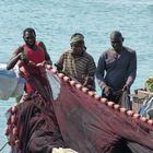 Sur les bateaux de pêche - Stone Town