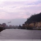 sur les berges de l'Isère ....