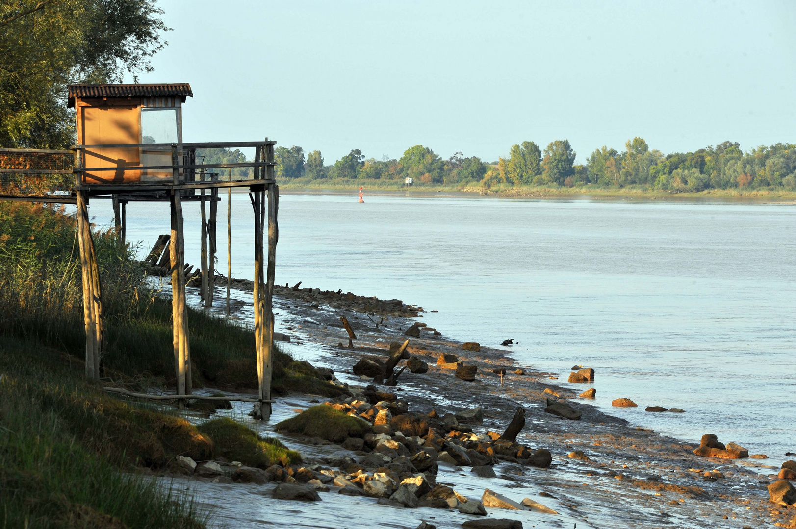 sur les bords de la garonne!