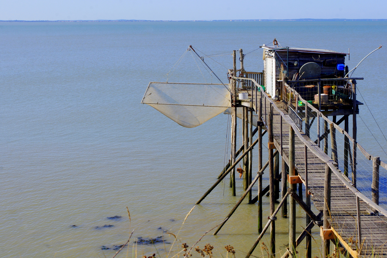 Sur les bords de la Gironde ...