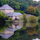 sur les bords de la Mayenne