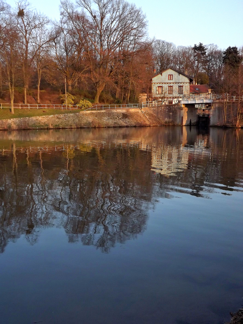 Sur les bords de la Moselle