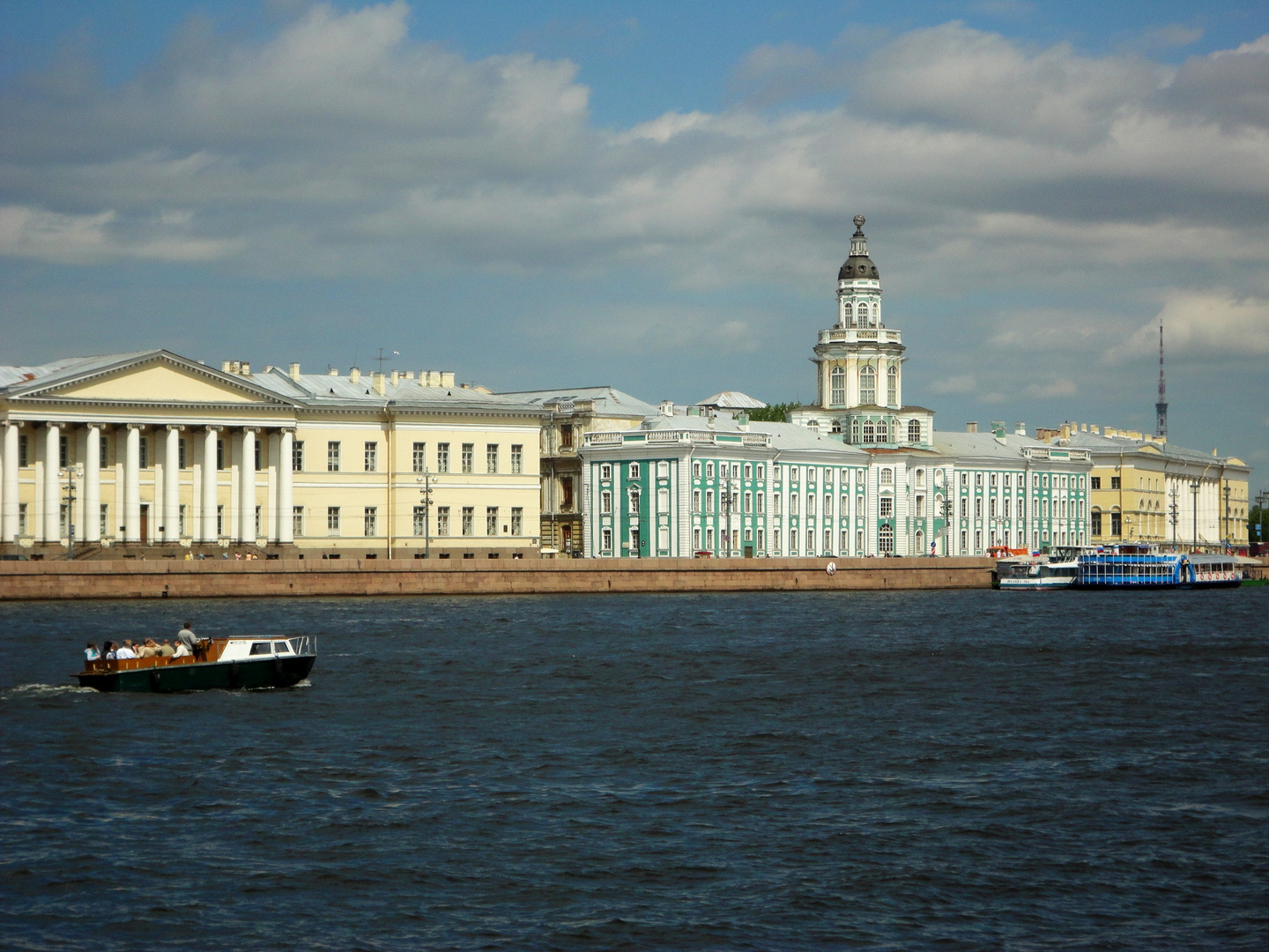 Sur les bords de la NEVA