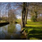 sur les bords de la rivière