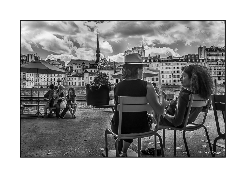 Sur les bords de la Seine 2