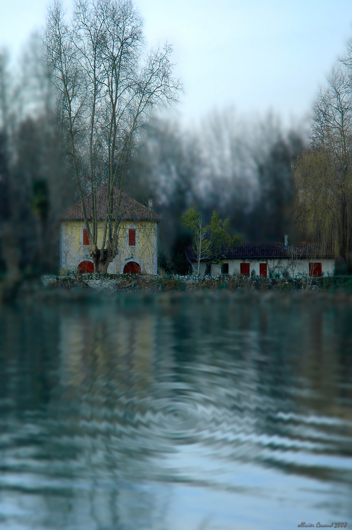 sur les bords de l'adour