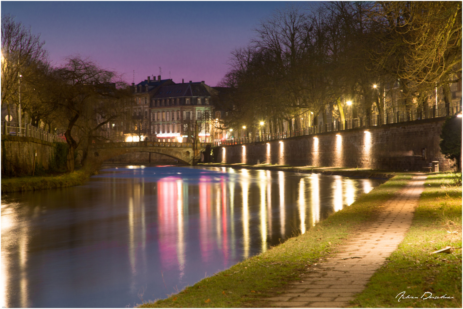 Sur les bords de l'Ill