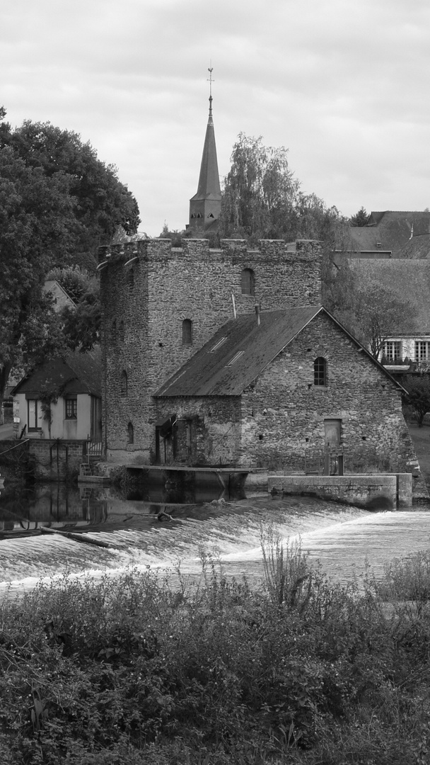 Sur les bords de Sarthe