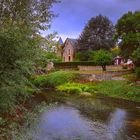 Sur les bords du Cher 