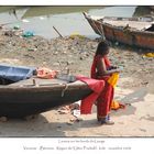 Sur les bords du Gange VARANASI Inde