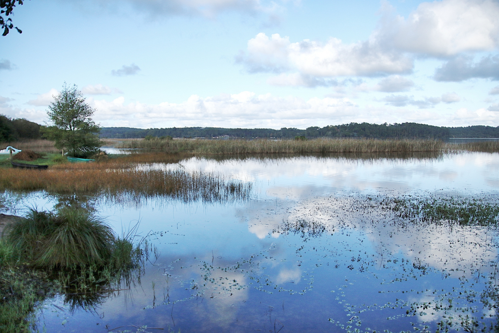 sur les bords du lac !