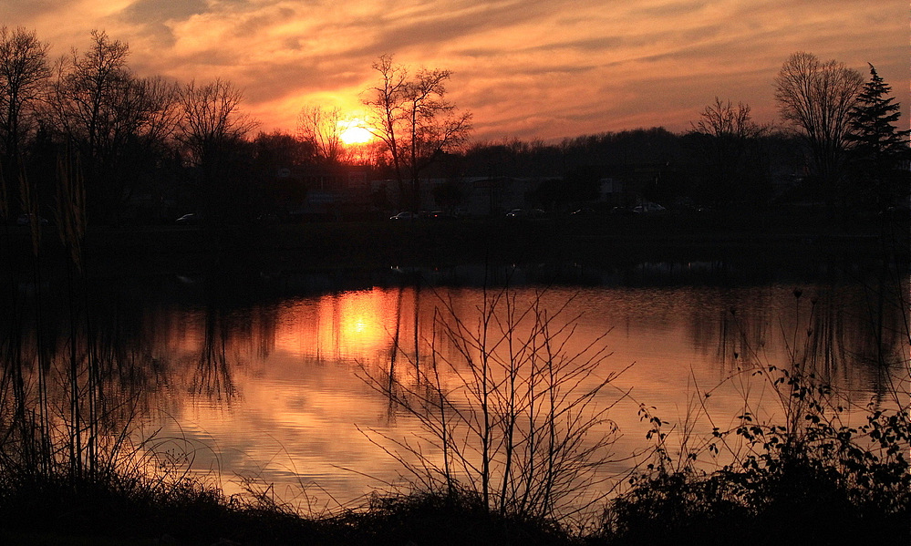 Sur Les Bords du Lac..