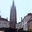 Sur les canaux de Bruges