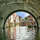 sur les canaux de la Venise chinoise, Suzhou