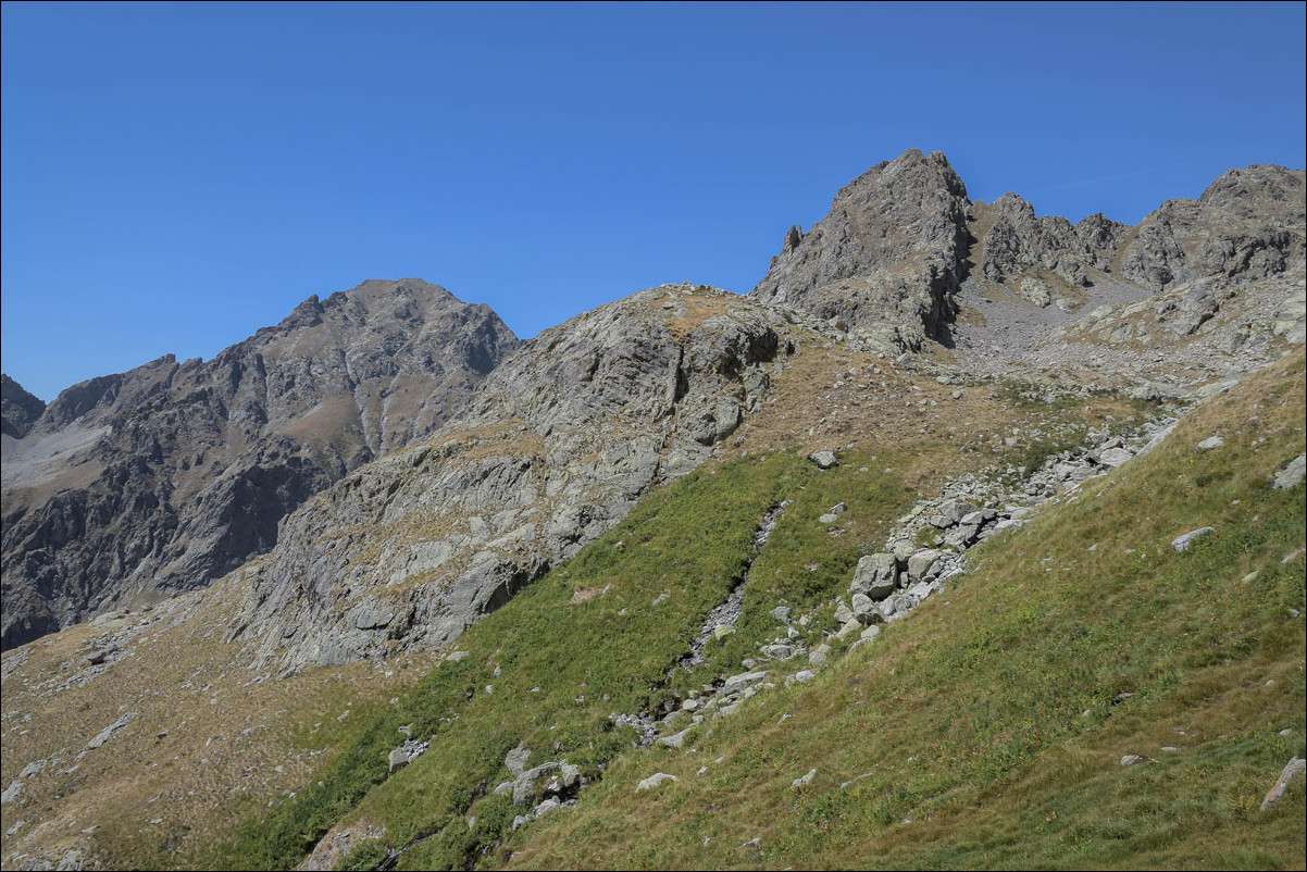 Sur les crêtes Mercantour