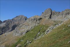 Sur les crêtes Mercantour