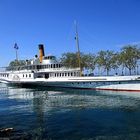 Sur les eaux du Léman