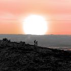 Sur les flancs du volcan