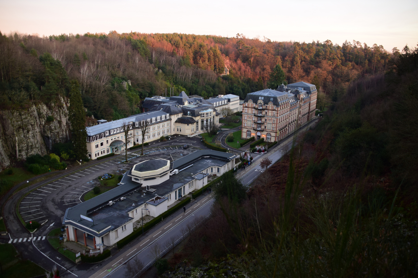 sur les hauteurs de Bagnoles 