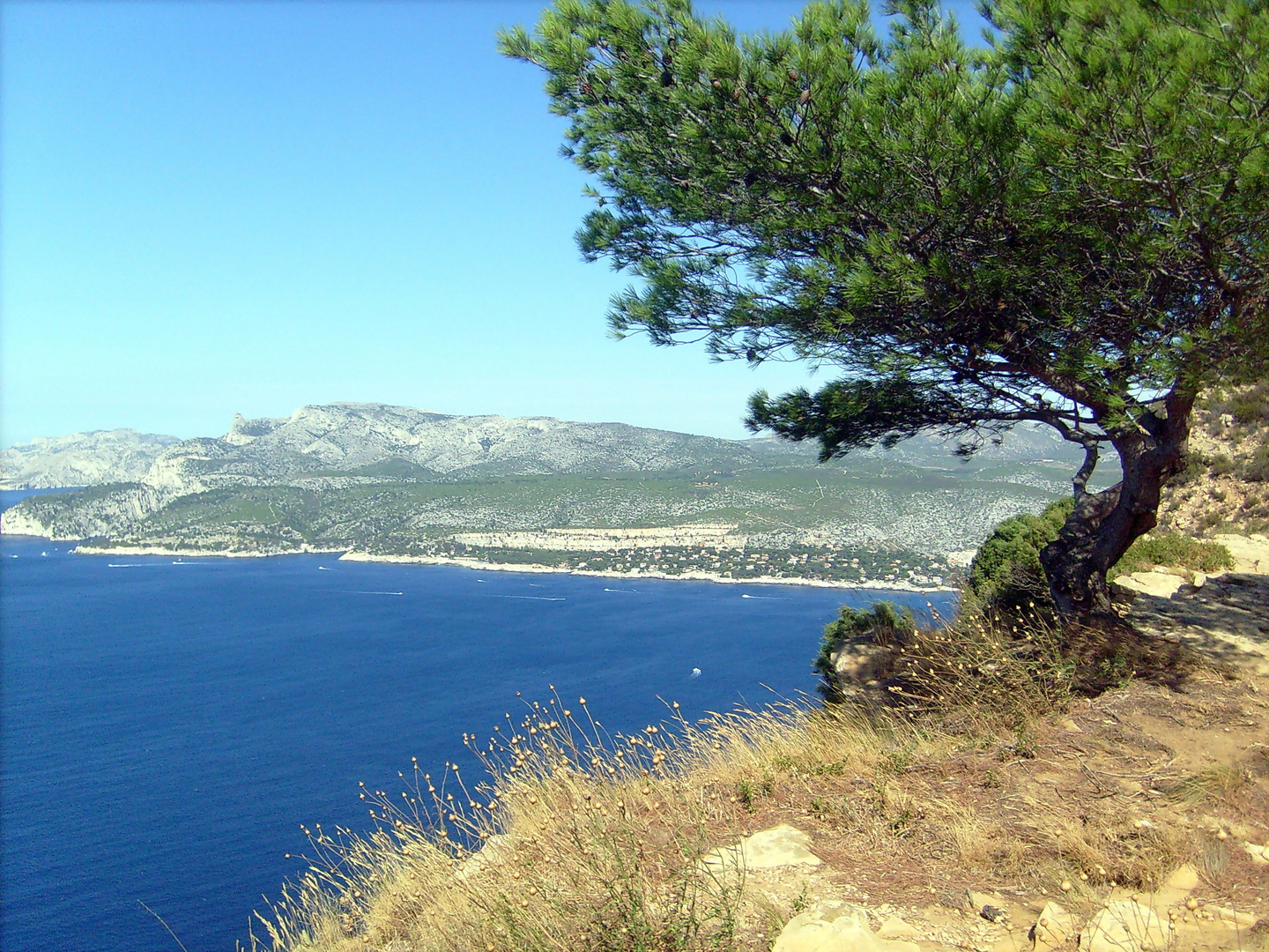 sur les hauteurs de cassis