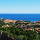 Sur les hauteurs de Collioure