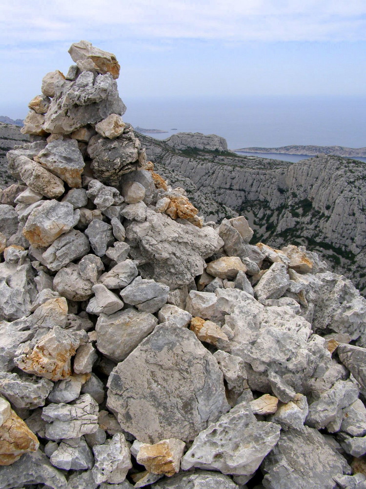 Sur les hauteurs de Marseille