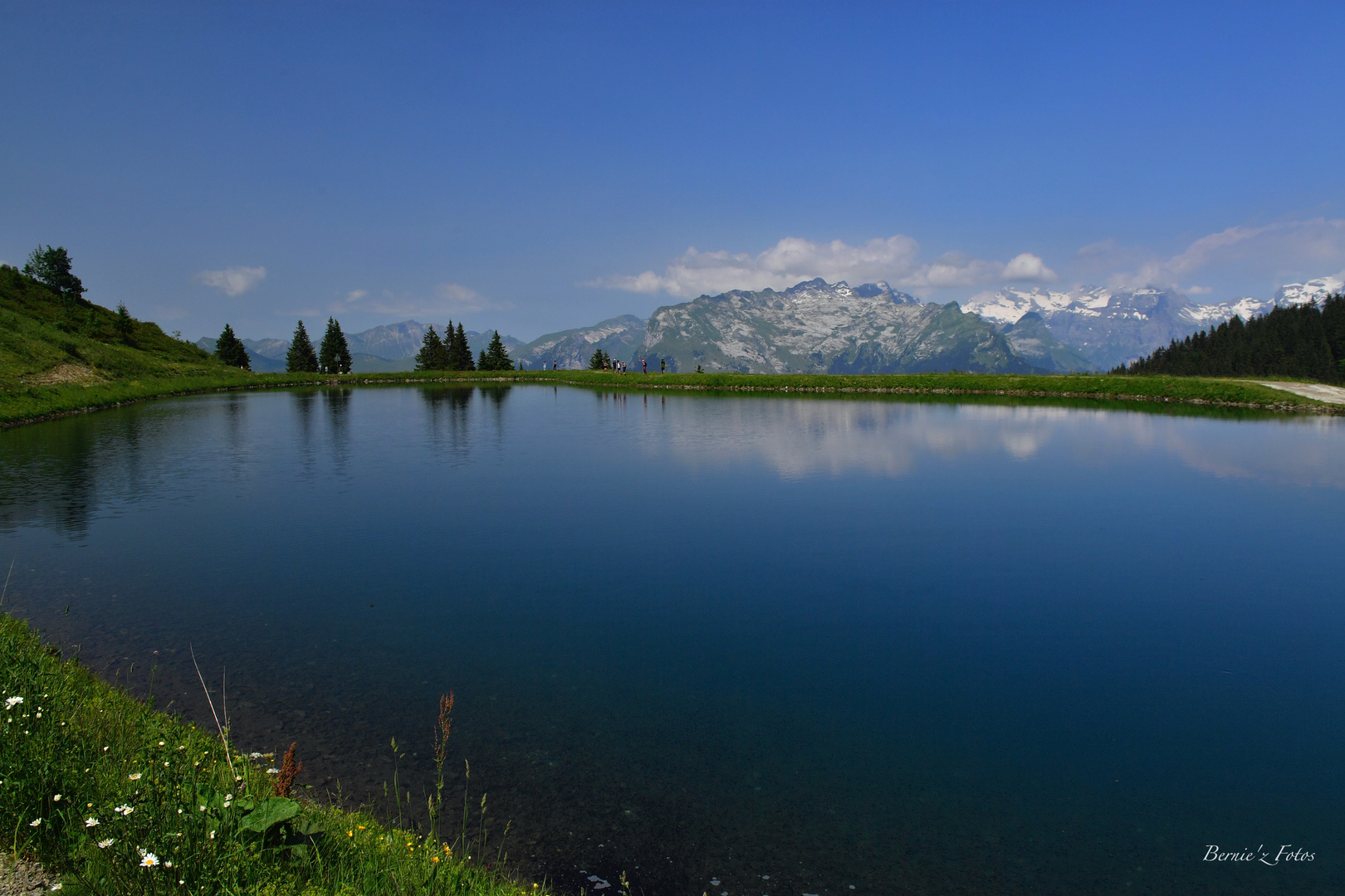 Sur les hauteurs de Samoens