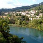 sur les hauteurs de Sisteron 