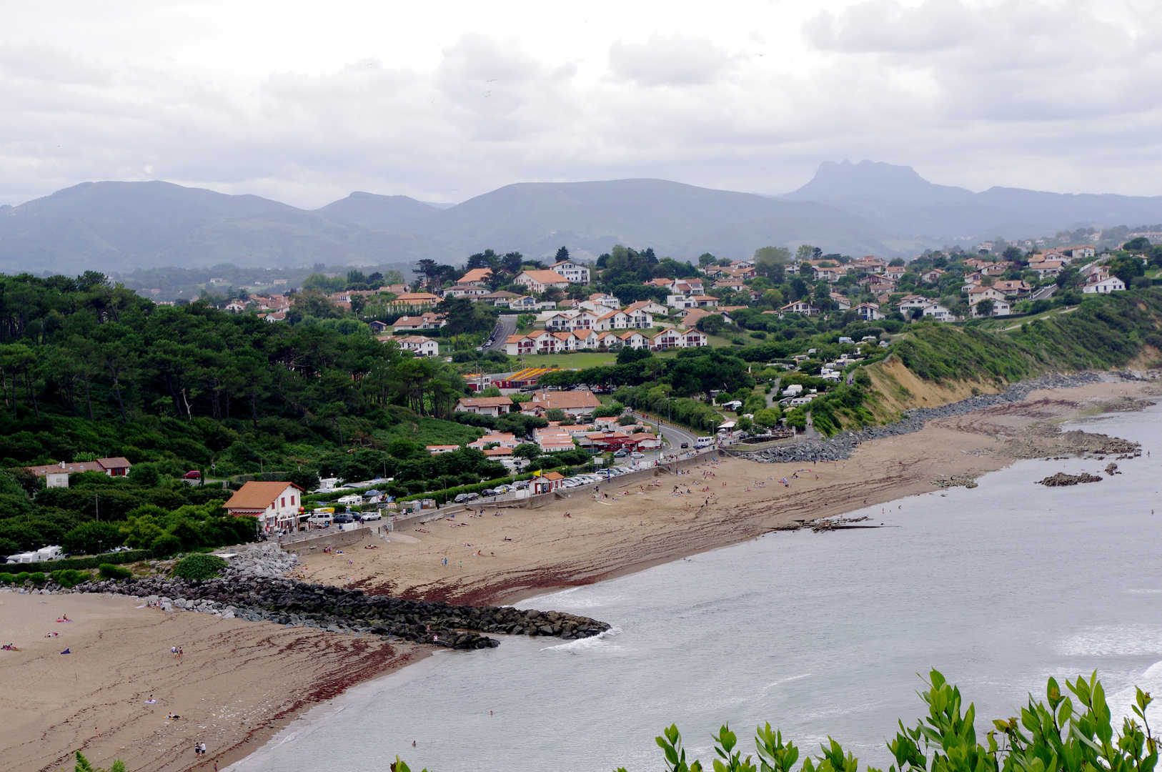 Sur les hauteurs de st JEAN DE LUZ 