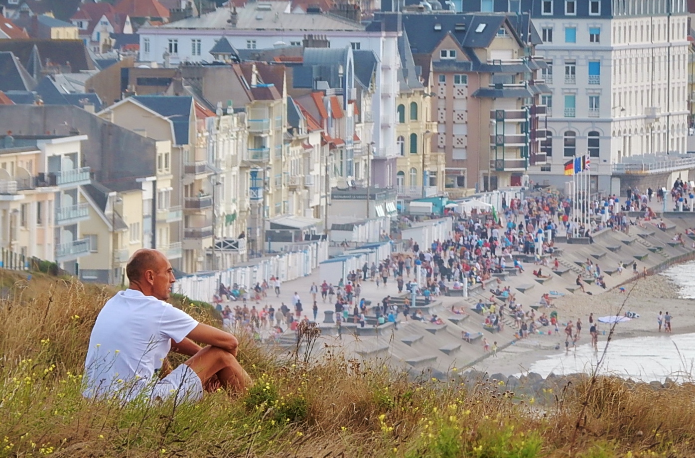 Sur les hauteurs de Wimereux