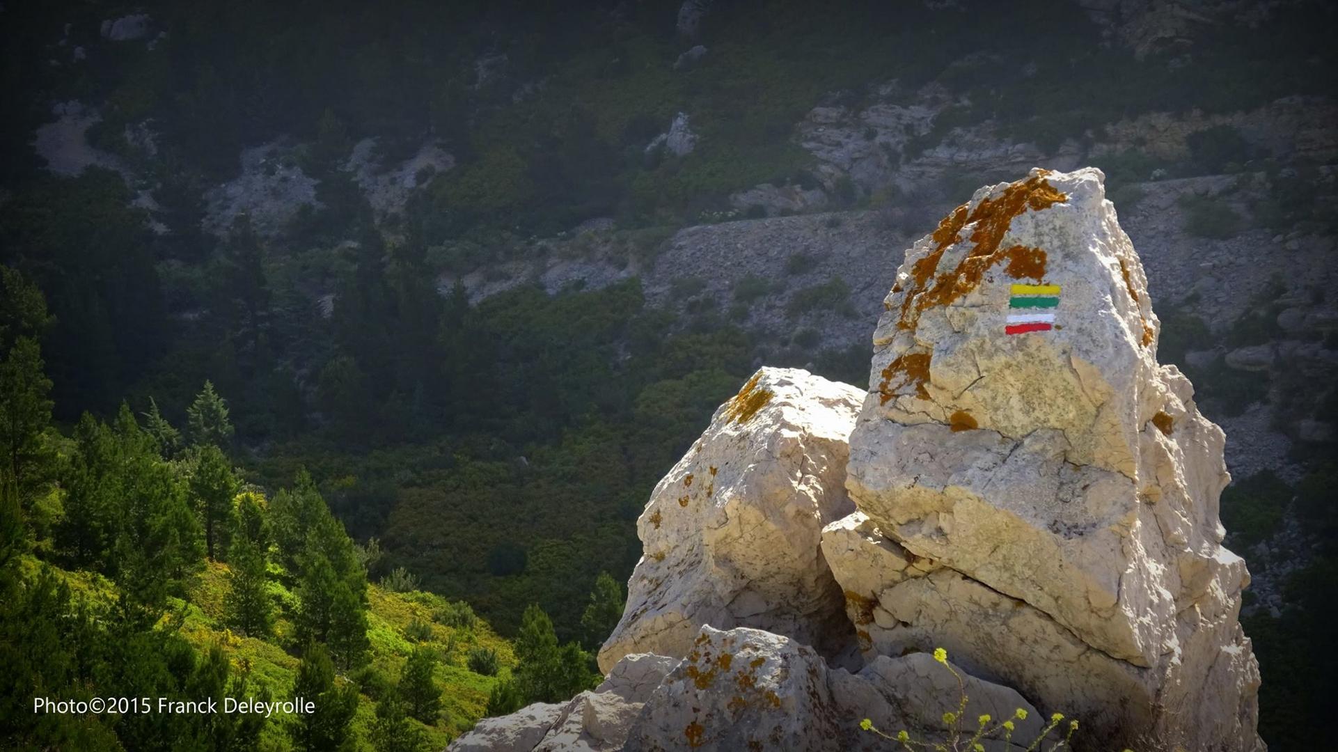 Sur les hauteurs des calanques