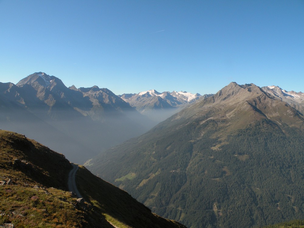 Sur les hauteurs ! photo et image paysages, paysages de montagne, vacances en autriche Images