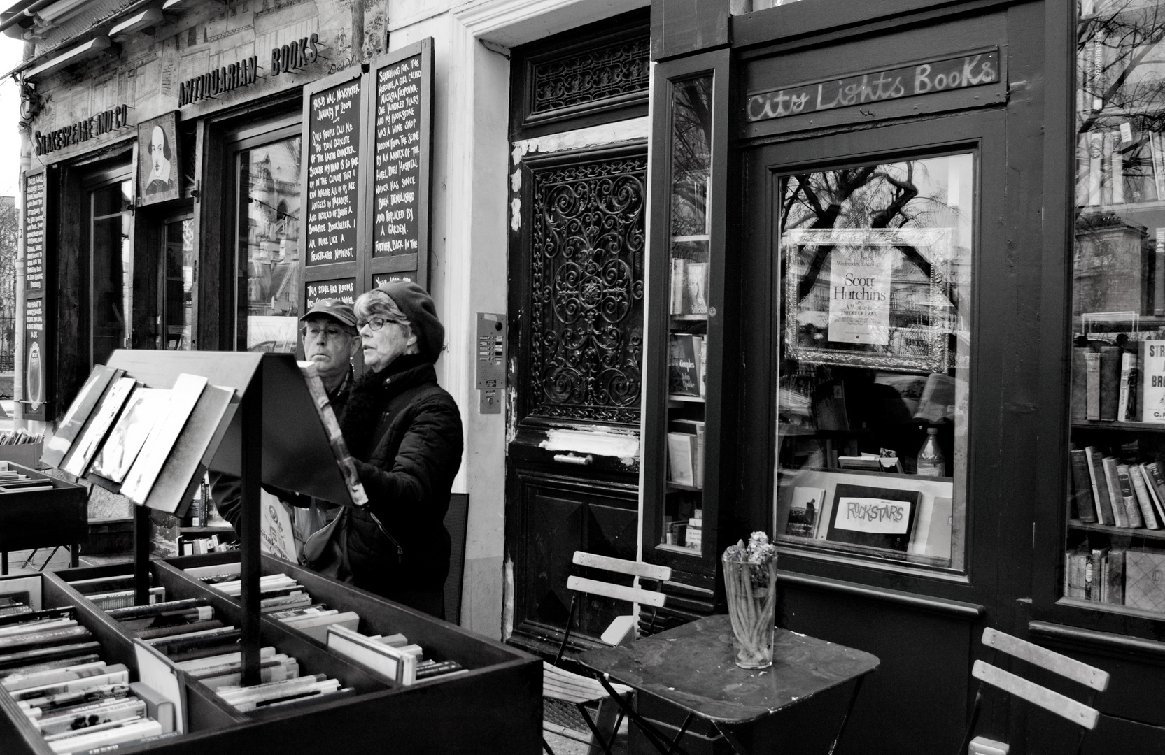 Sur les pas de ... #3 . City Lights Books