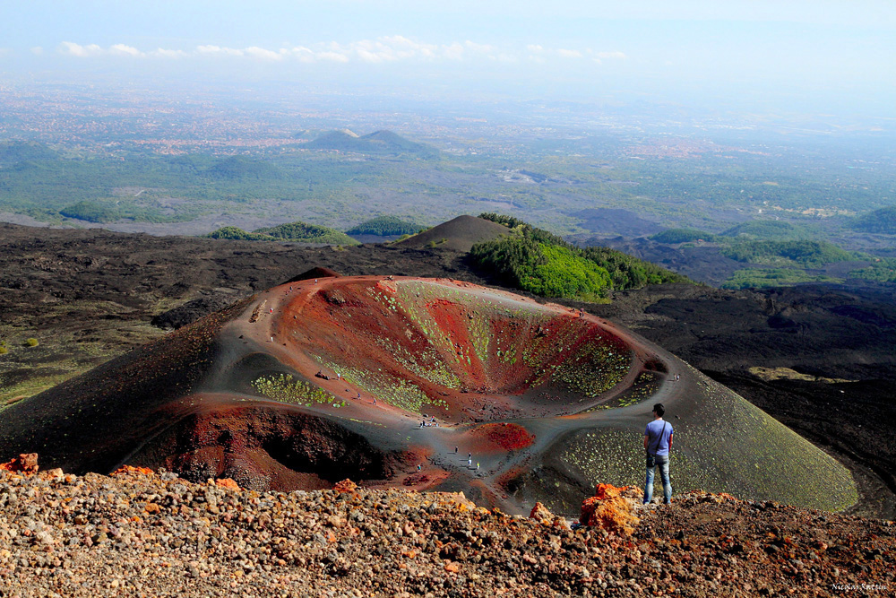 Sur les pentes de l'Etna