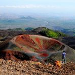 Sur les pentes de l'Etna