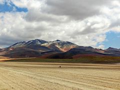 sur les pistes boliviennes